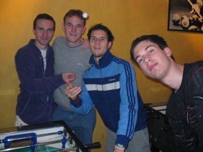 Prednovoletni žur v Planet Pubu 2003 (organiz - foto povečava