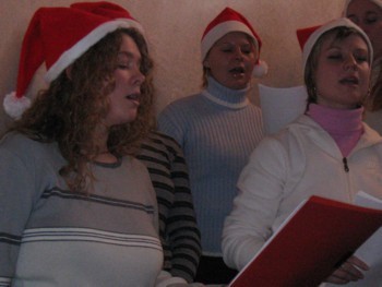 Božični zborček 2003 - foto povečava
