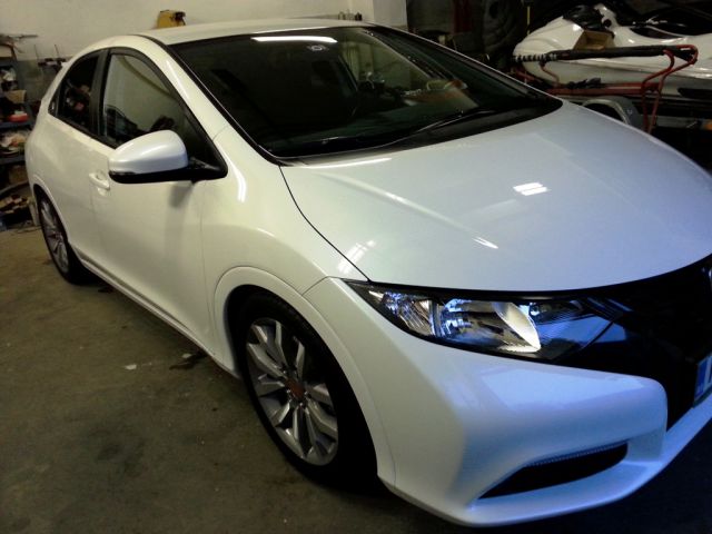 Honda Civic 1.8 Sport 2013 - foto