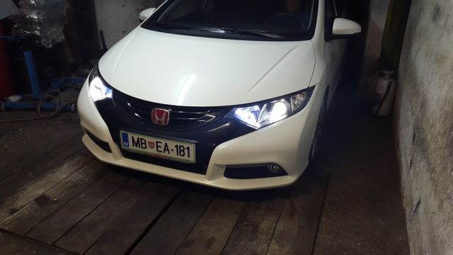 Honda Civic 1.8 Sport 2013 - foto