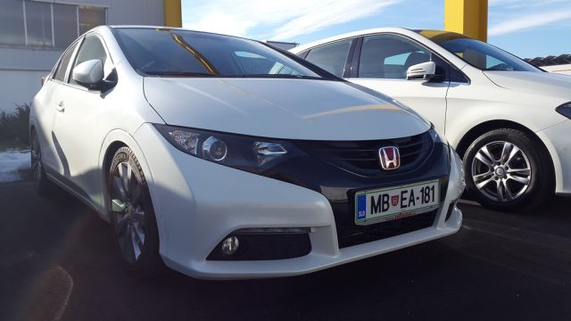 Honda Civic 1.8 Sport 2013 - foto