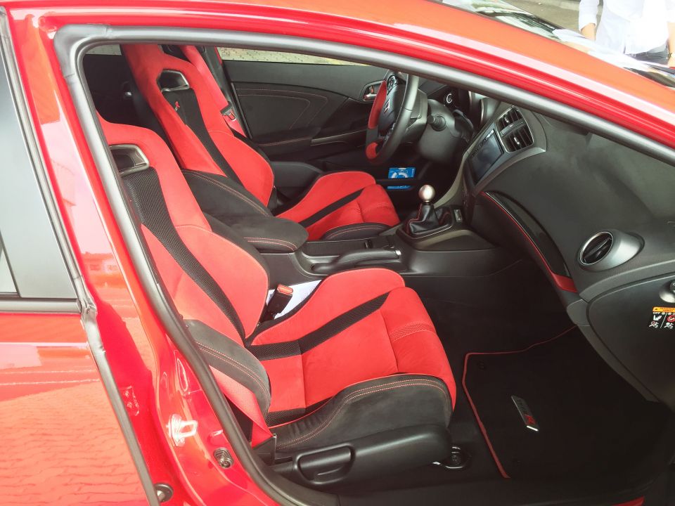 Civic TypeR GT 2016 - foto povečava