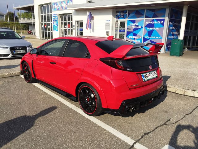 Civic TypeR GT 2016 - foto