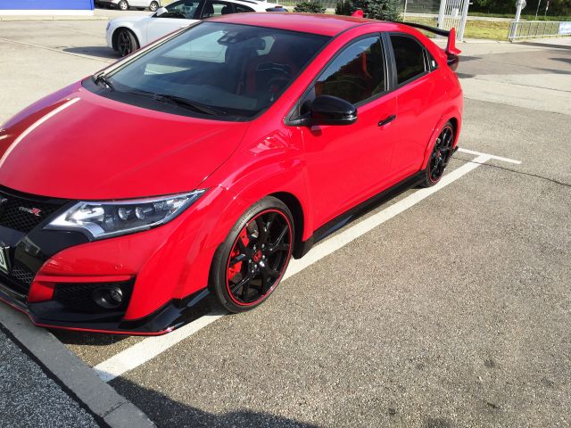 Civic TypeR GT 2016 - foto