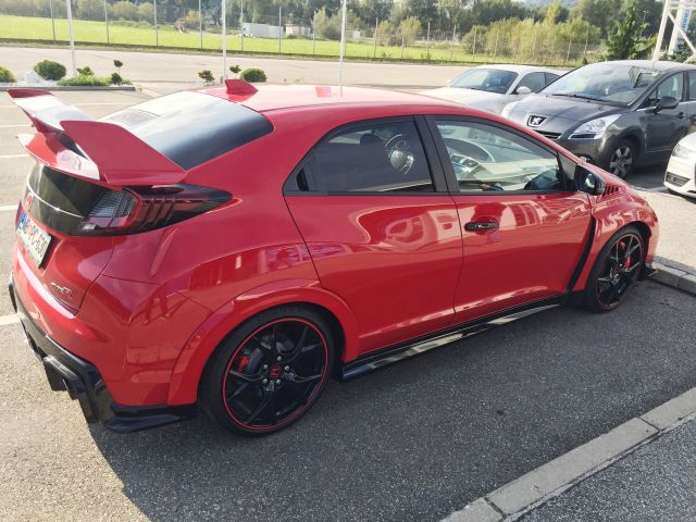 Civic TypeR GT 2016 - foto