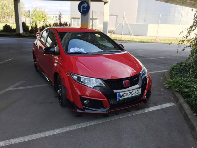 Civic TypeR GT 2016 - foto