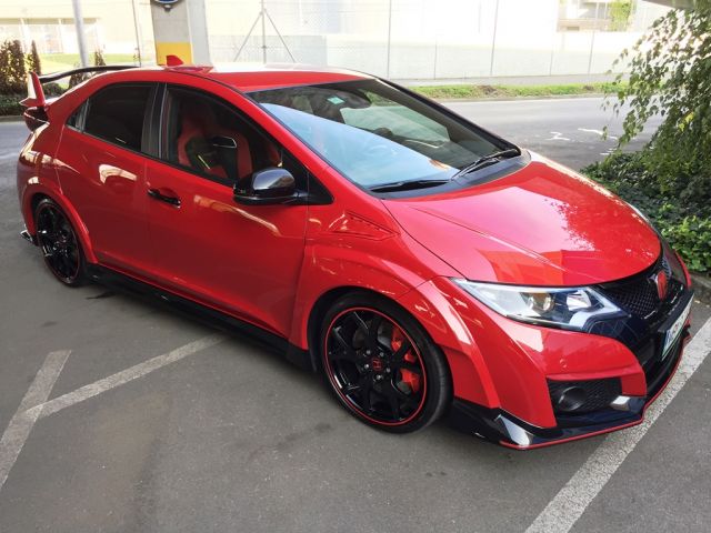 Civic TypeR GT 2016 - foto