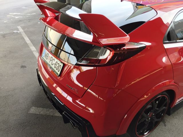 Civic TypeR GT 2016 - foto