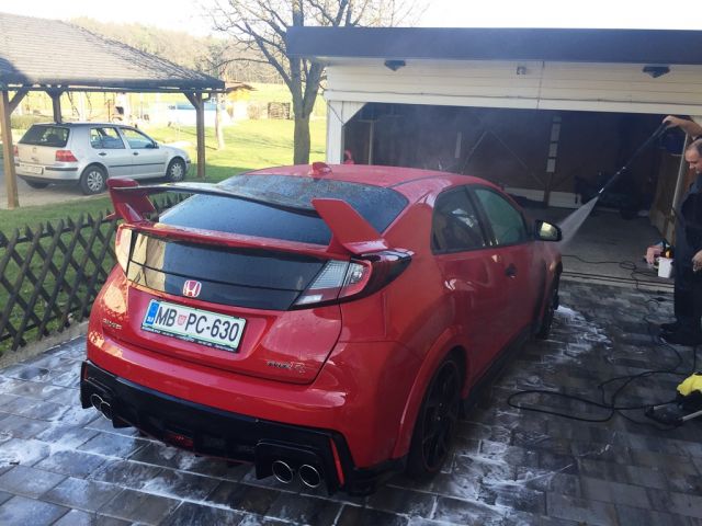 Civic TypeR GT 2016 - foto