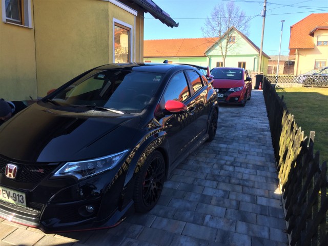 Civic TypeR GT 2016 - foto