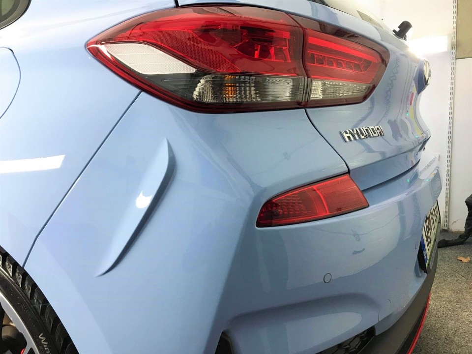 Hyundai I30N Performance Blue - foto povečava