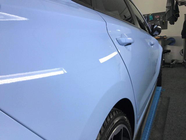 Hyundai I30N Performance Blue - foto