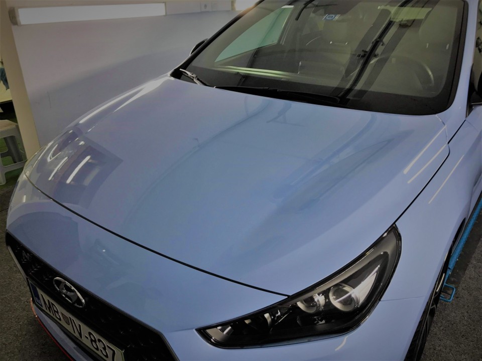 Hyundai I30N Performance Blue - foto povečava