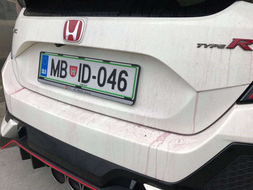 Civic Type R FK8 - foto povečava