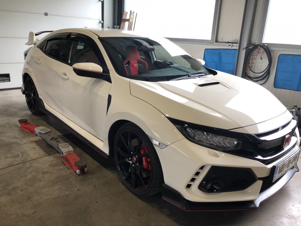 Civic Type R FK8 - foto povečava