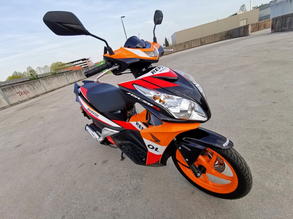 Honda NSC50R - foto povečava