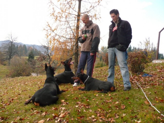 Srečanje Rač, Sky, Saar, Iro - foto