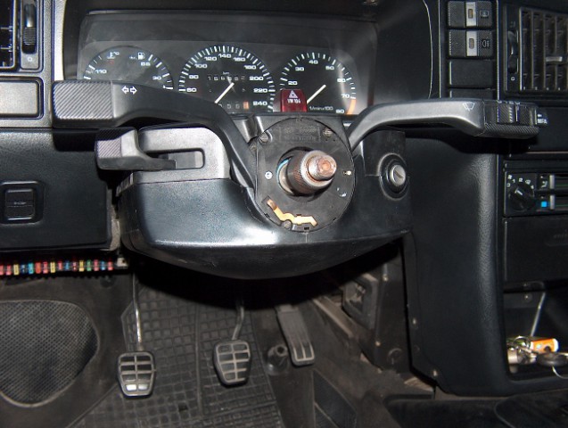 Corrado - nastavljiv volan - foto