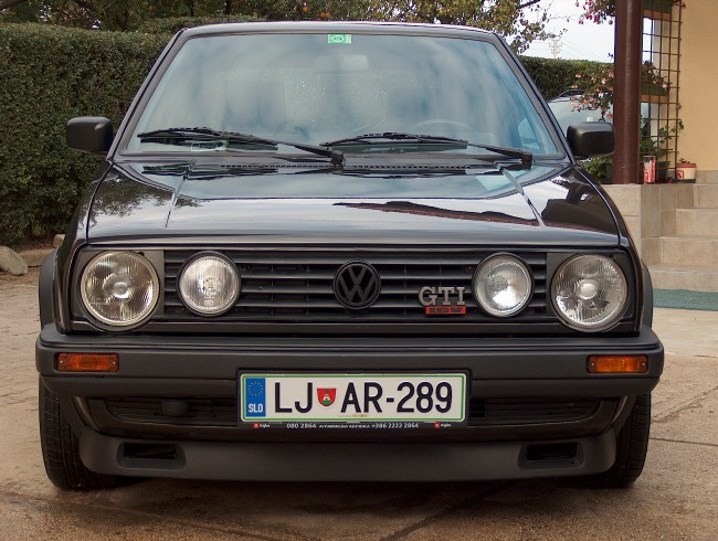 Golf GTI 16V - foto povečava