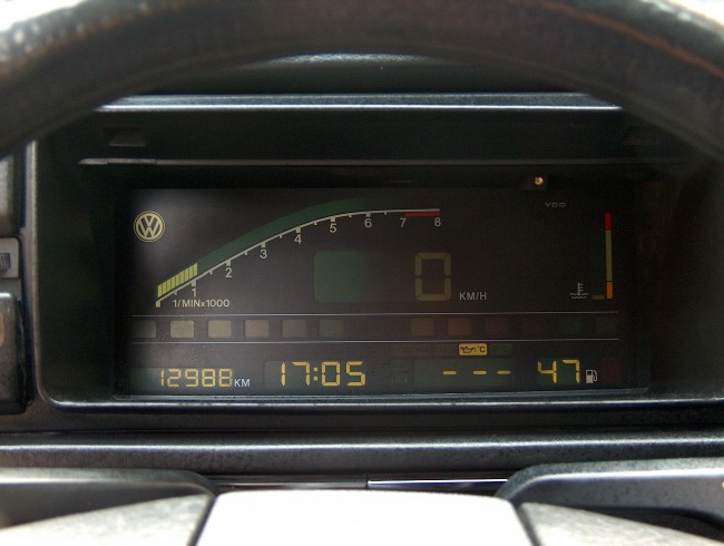 Golf GTI 16V - foto povečava