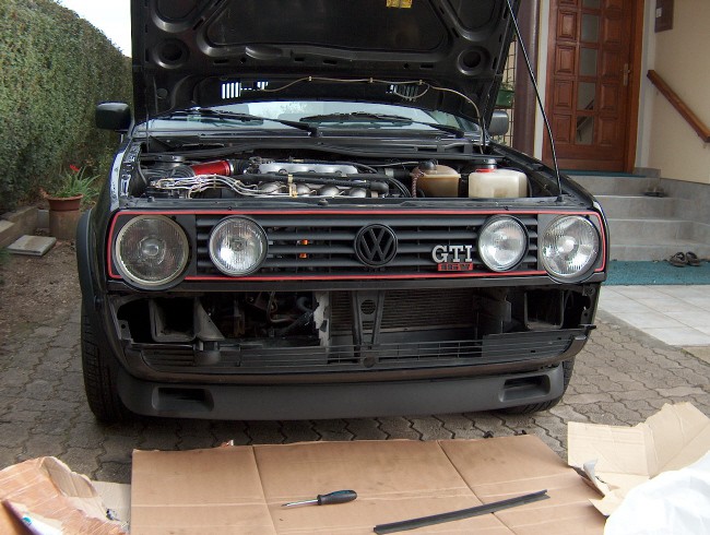 Golf GTI 16V - foto povečava