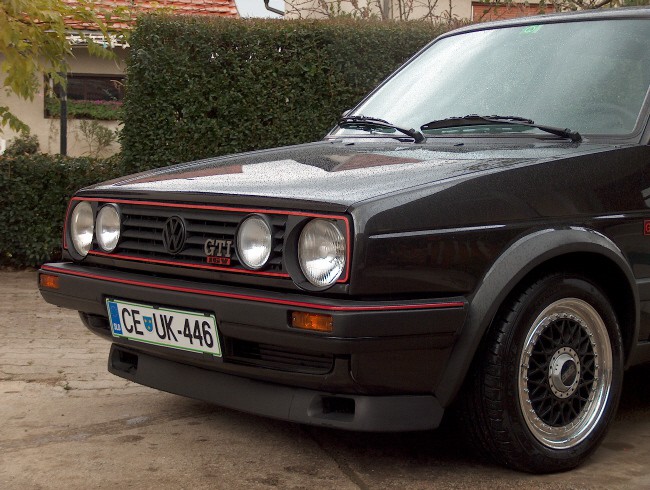 Golf GTI 16V - foto povečava