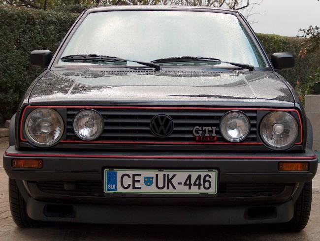 Golf GTI 16V - foto povečava