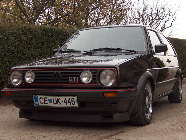 Golf GTI 16V - foto povečava