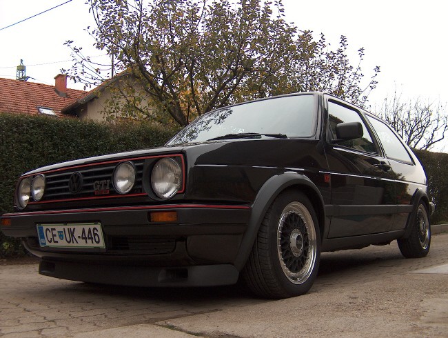 Golf GTI 16V - foto povečava