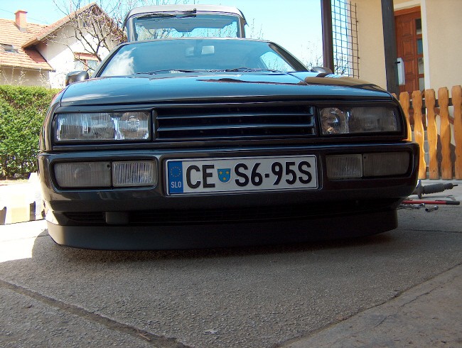 Corrado 16v - foto povečava