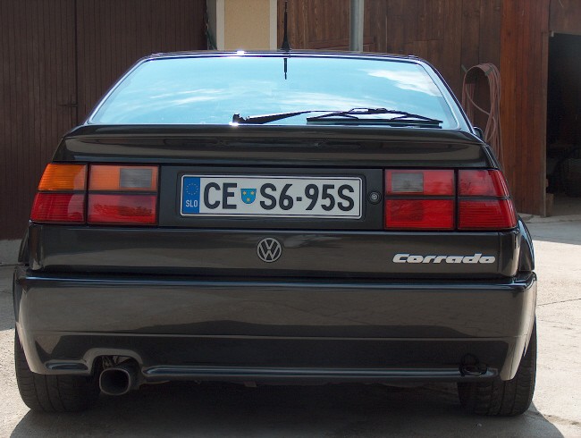 Corrado 16v - foto povečava