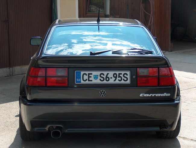 Corrado 16v - foto povečava