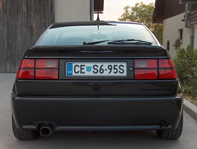 Corrado 16v - foto povečava