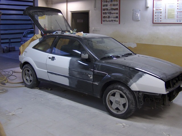 Corrado 16v - foto povečava