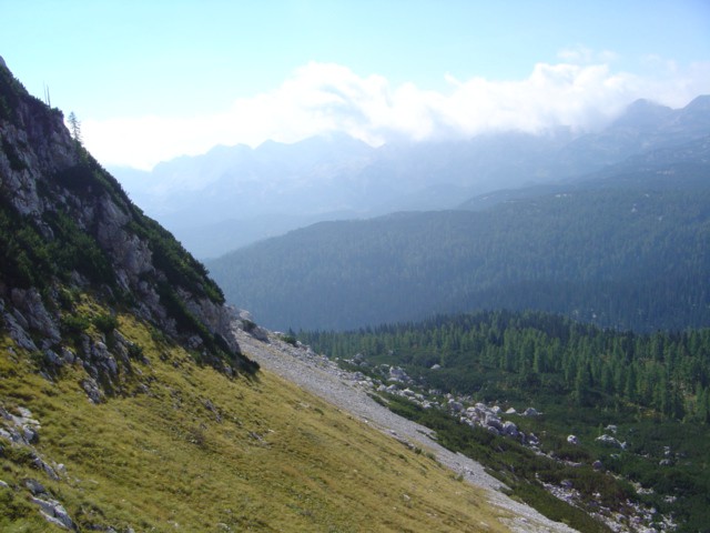 Triglavska jezera, 16.9.2007 - foto povečava