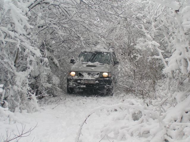 Prvi snijeg ove sezone 17.12.2011. - foto