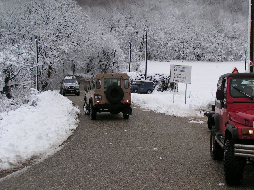 Prvi snijeg ove sezone 17.12.2011. - foto povečava