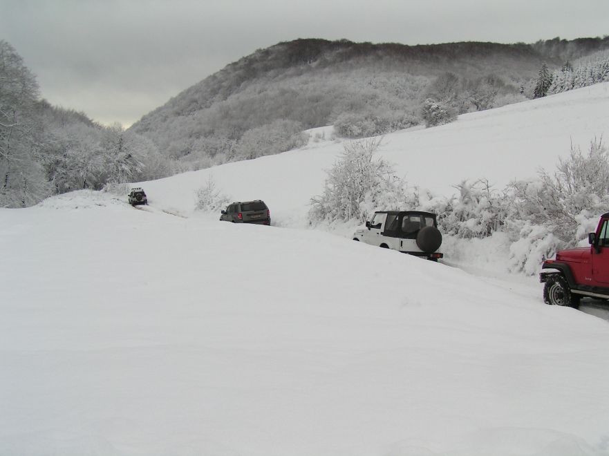 Prvi snijeg ove sezone 17.12.2011. - foto povečava