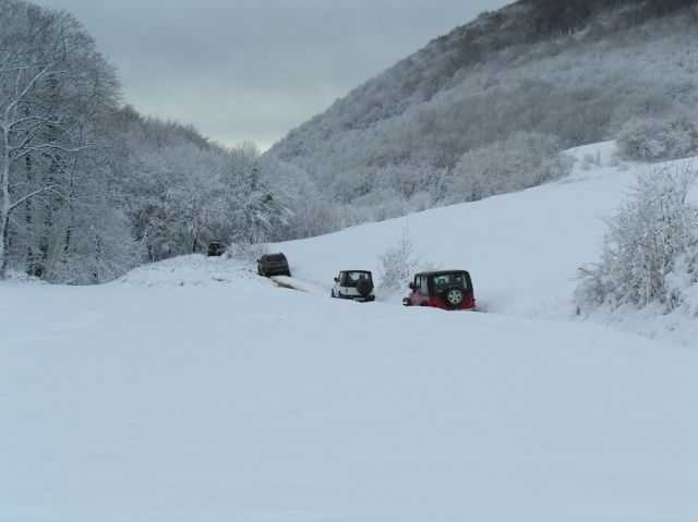 Prvi snijeg ove sezone 17.12.2011. - foto