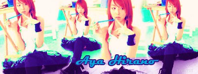 Aya Hirano - foto povečava
