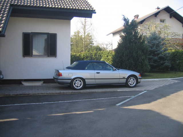 E36 cabrio - foto