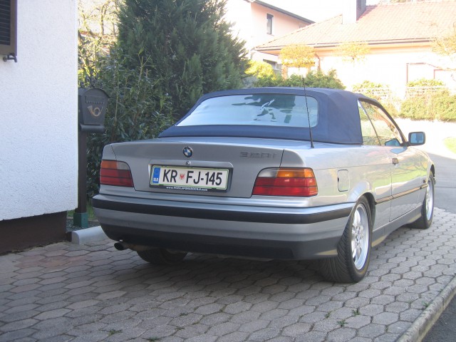 E36 cabrio - foto