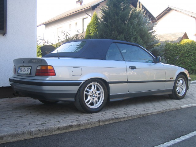 E36 cabrio - foto