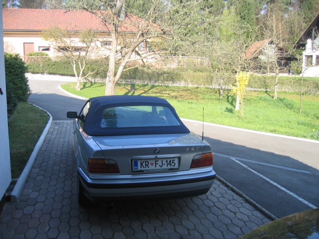 E36 cabrio - foto