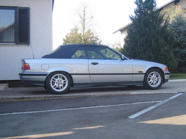 E36 cabrio - foto