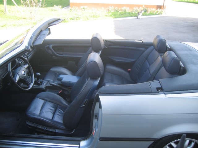 E36 cabrio - foto