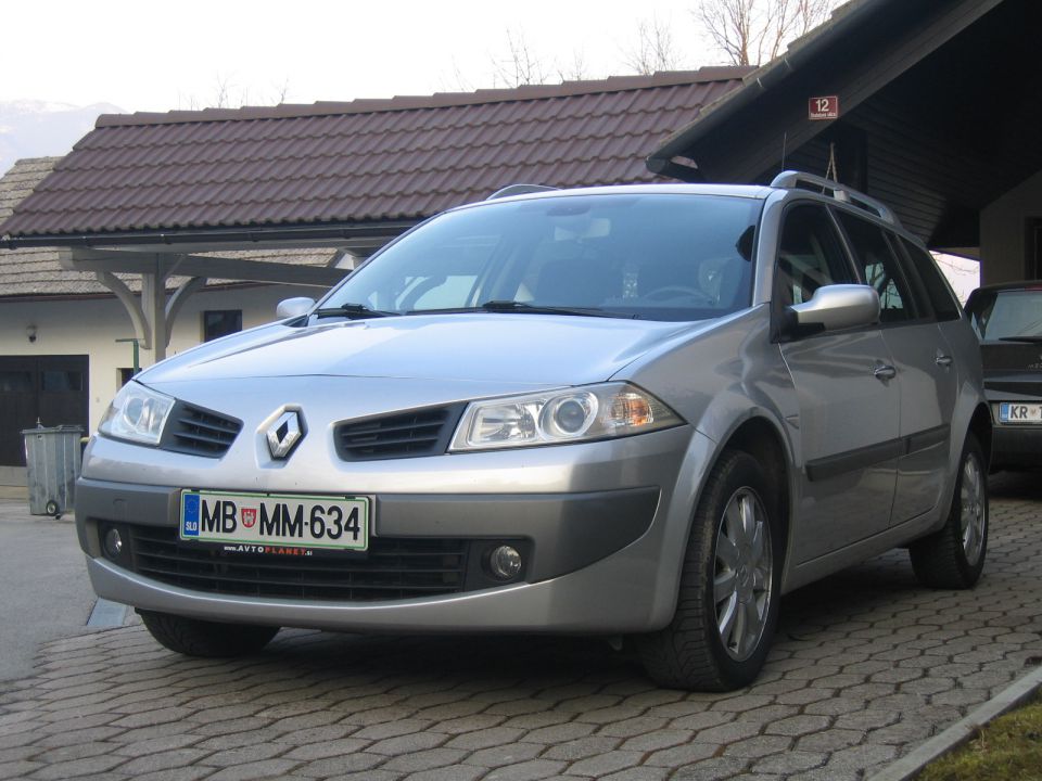 Megane GT - foto povečava