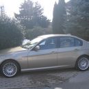 E90 318d 2008 platinbronze