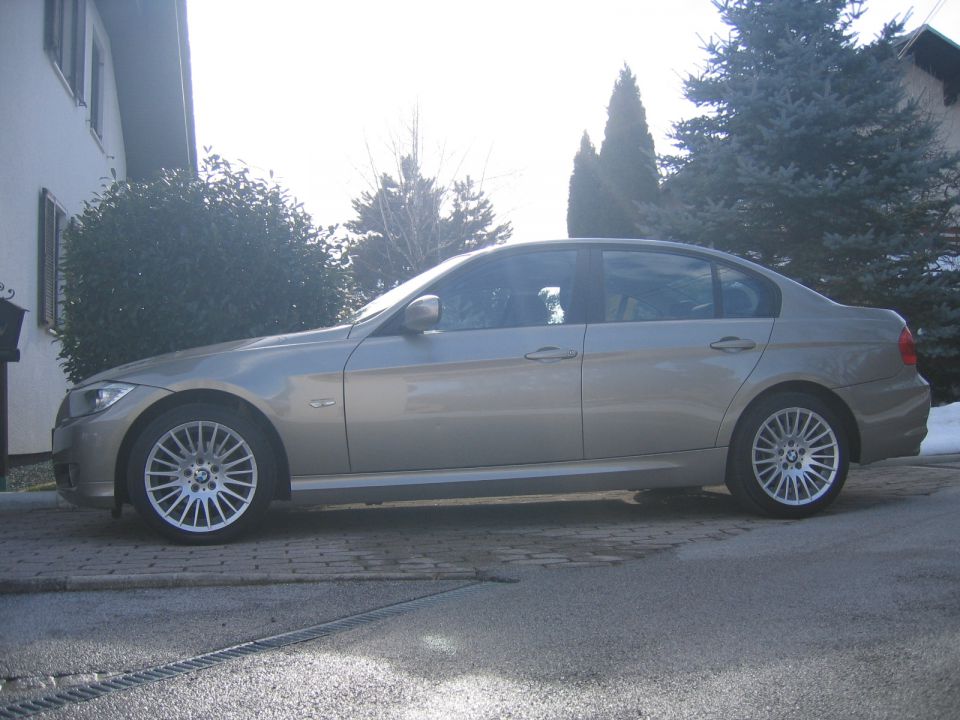 E90 318d 2008 platinbronze - foto povečava