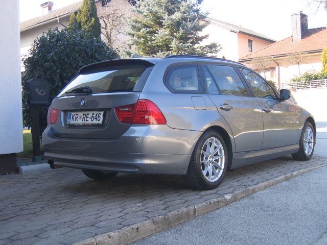 E91 318d 2010 spacegrau - foto